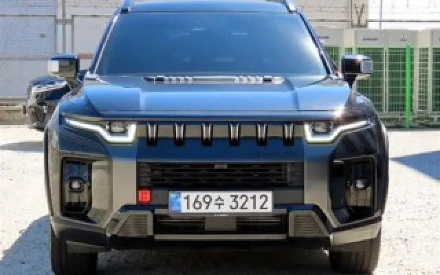 토레스 중고차 더 뉴 토레스 1.5 GDI-T 2WD 매물 사진 1 - 2024/06 89,765km