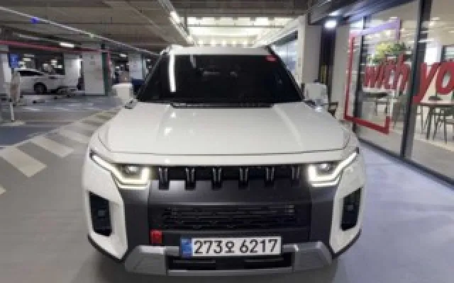 토레스 중고차 더 뉴 토레스 1.5 GDI-T 2WD 매물 사진 9 - 2024/09 15,221km