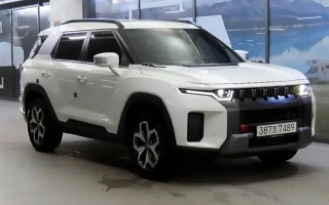 토레스 중고차 토레스 1.5 GDI-T 2WD 매물 사진 13 - 2022/10 104,126km