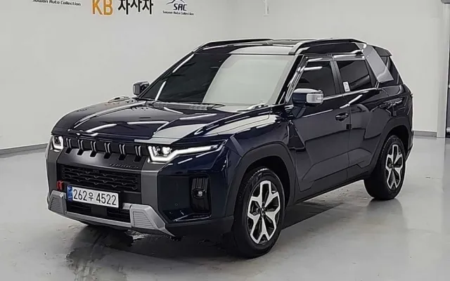 토레스 중고차 더 뉴 토레스 1.5 GDI-T 2WD 매물 사진 9 - 2024/08 46,635km
