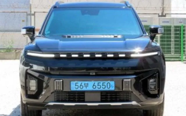 토레스 중고차 토레스 EVX E7 매물 사진 2 - 2023/11 33,289km