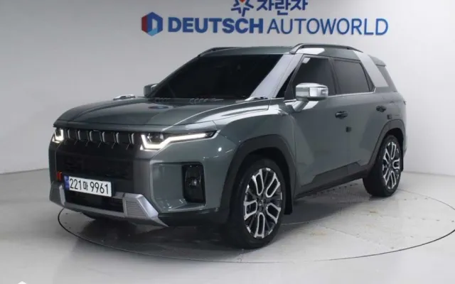 토레스 중고차 토레스 1.5 바이퓨얼 2WD 매물 사진 8 - 2024/01 59,367km