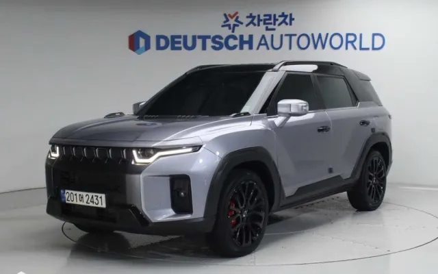 토레스 중고차 토레스 1.5 GDI-T 2WD 매물 사진 3 - 2024/01 33,986km