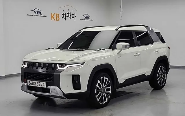 토레스 중고차 토레스 1.5 GDI-T 4WD 매물 사진 4 - 2022/10 61,261km