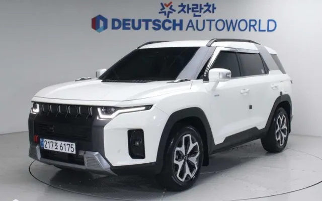 토레스 중고차 더 뉴 토레스 1.5 GDI-T 4WD 매물 사진 13 - 2024/06 6,670km