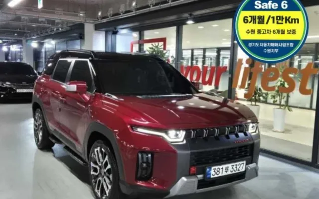 토레스 중고차 토레스 1.5 GDI-T 2WD 매물 사진 19 - 2023/01 27,695km