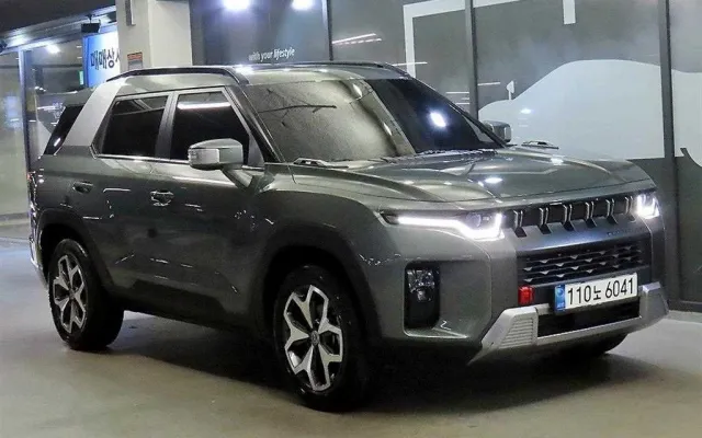 토레스 중고차 토레스 1.5 GDI-T 2WD 매물 사진 8 - 2023/03 54,432km